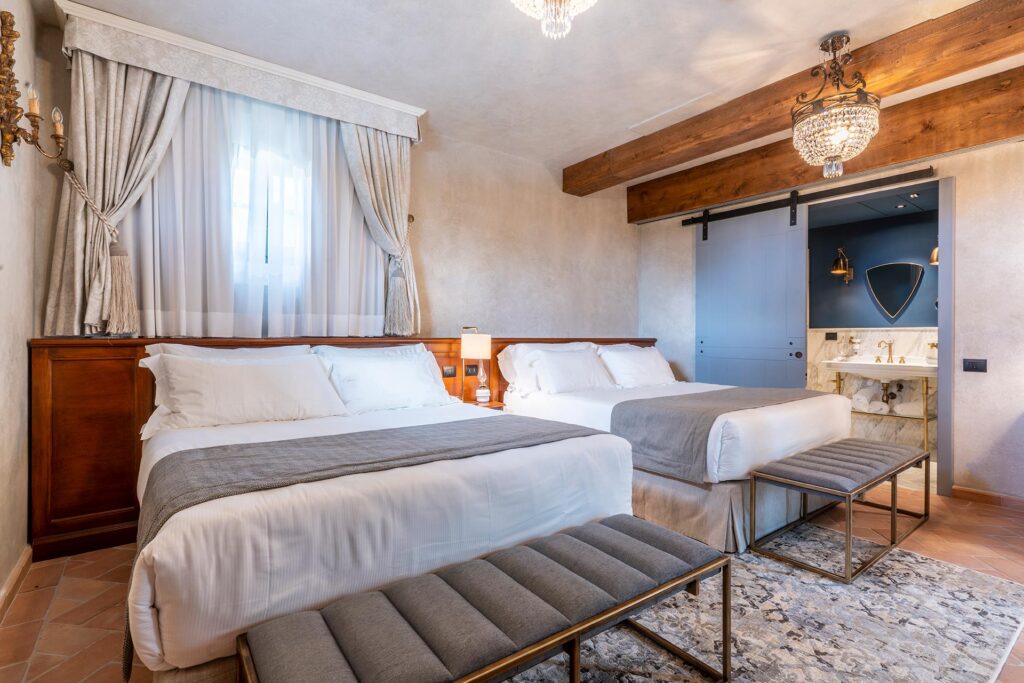 Master Suite Giaridno Nascosto - Villa Petriolo Firenze