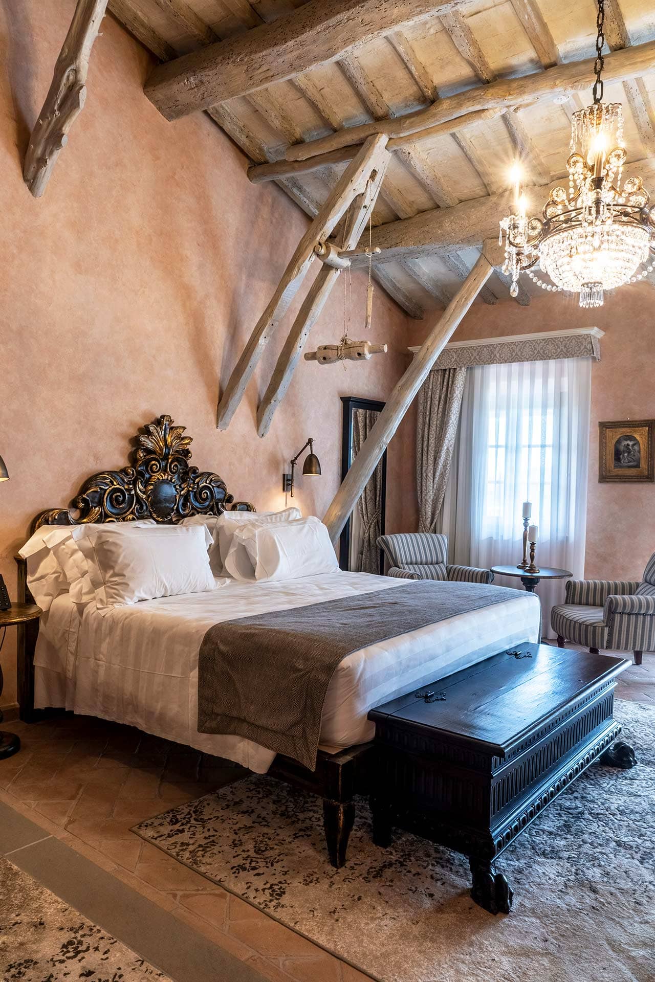 Master Suite Bellavista - Villa Petriolo