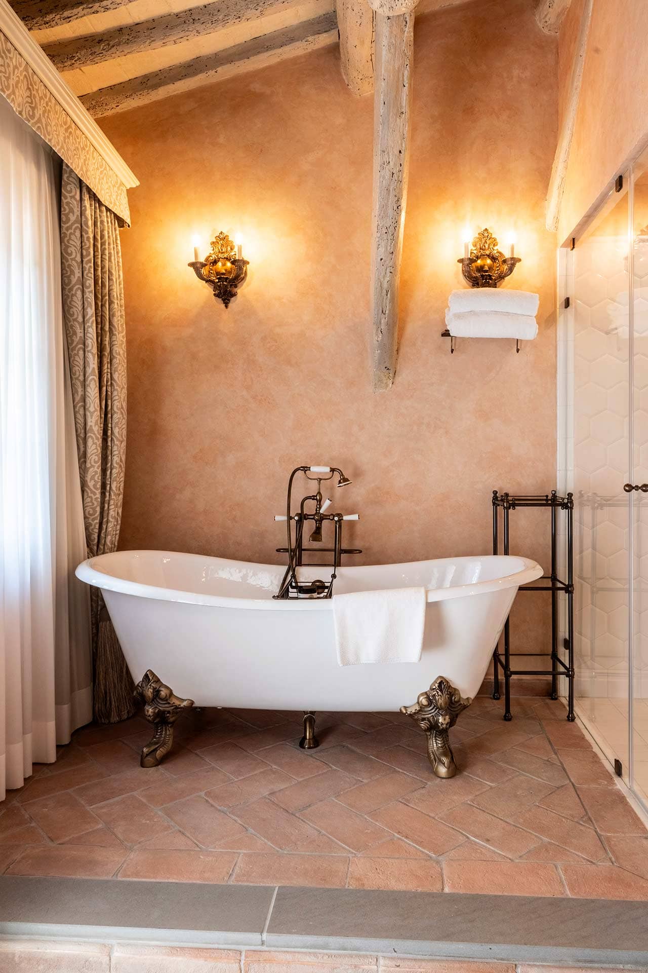 Master Suite Bellavista - Villa Petriolo