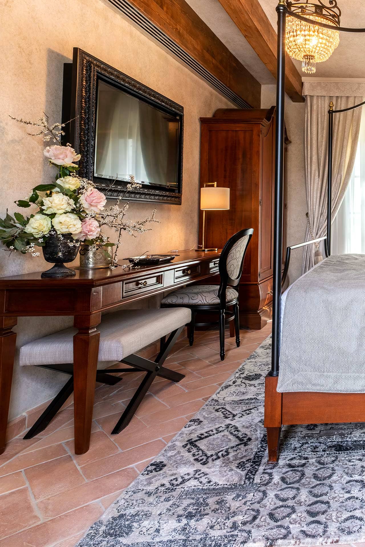 Pool Junior Suite 3 - Villa Petriolo - Florence