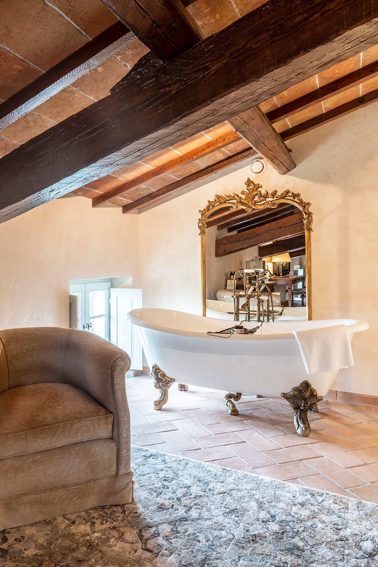 Master Suite Piccionaia - Villa Petriolo