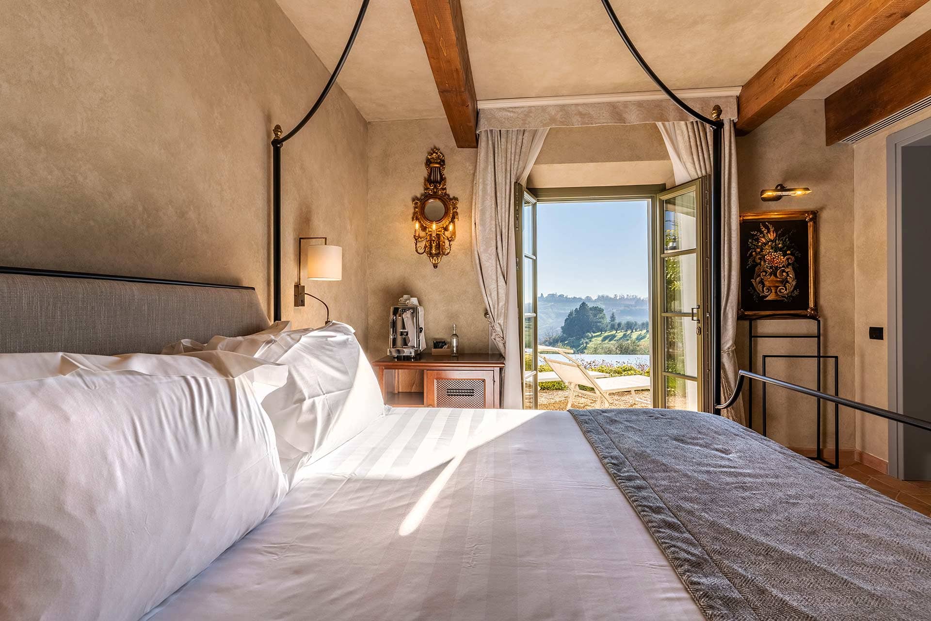 Pool Junior Suite 2 - Villa Petriolo Firenze