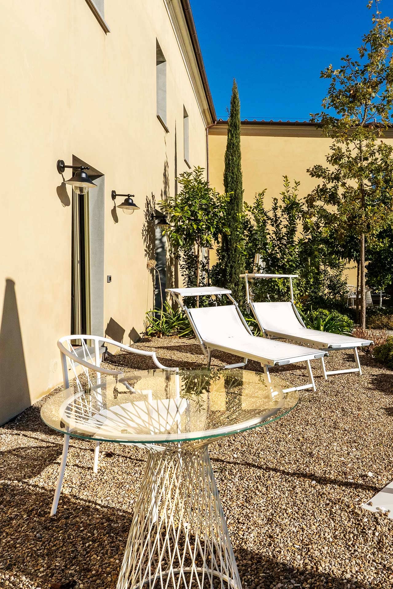 Pool Junior Suite 2 - Villa Petriolo Firenze