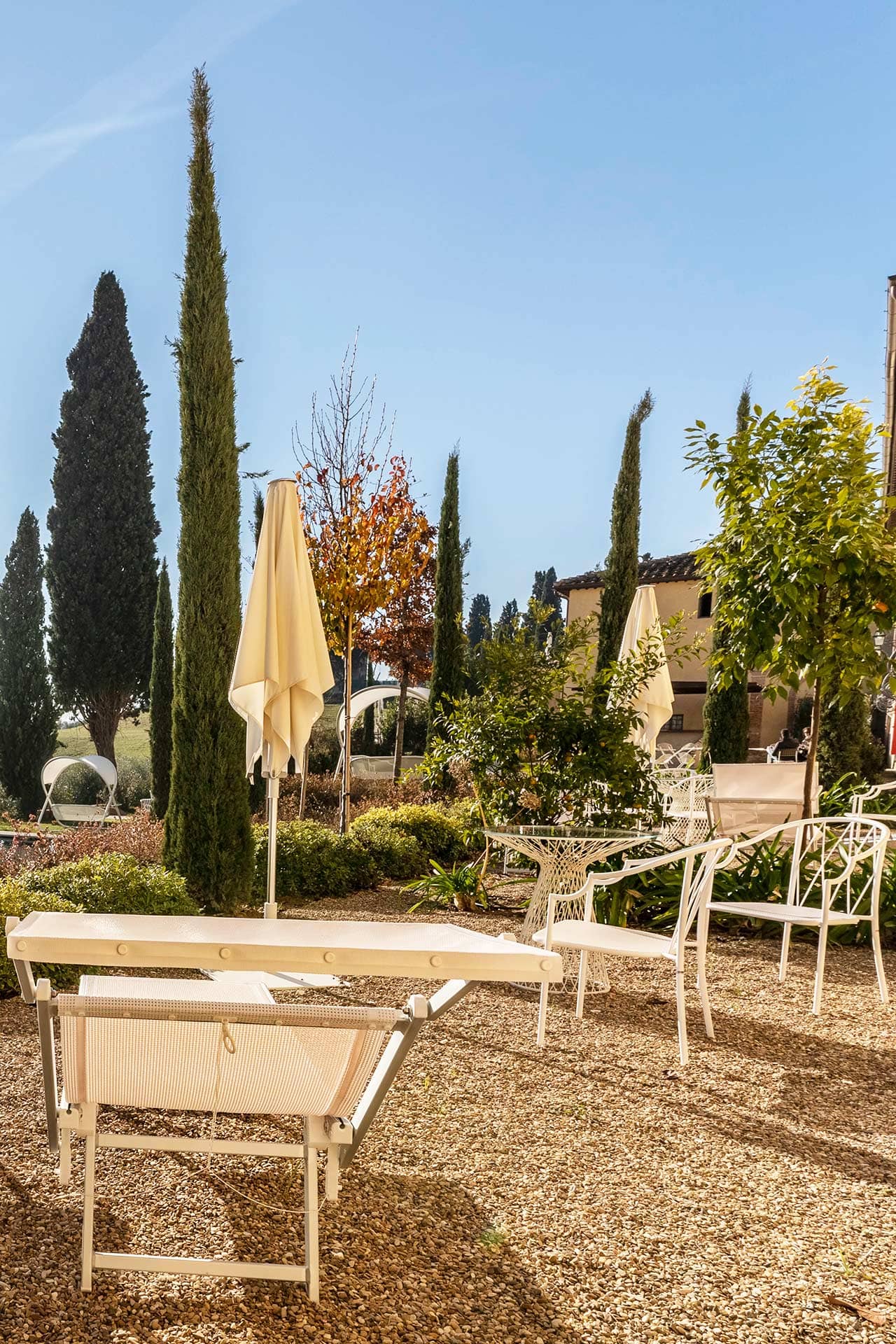 Pool Junior Suite 2 - Villa Petriolo Firenze