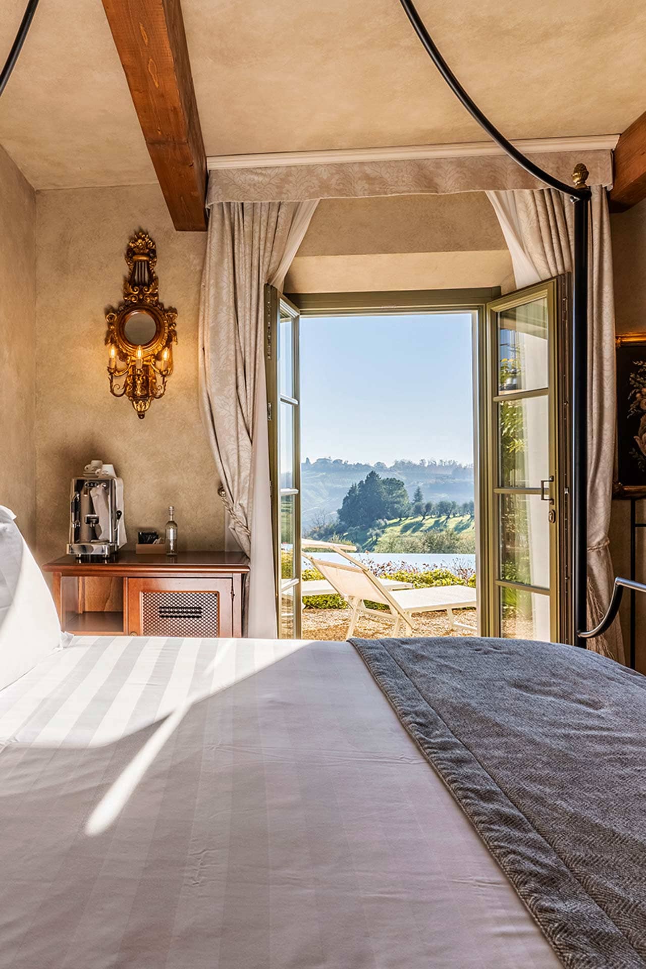 Pool Junior Suite 2 - Villa Petriolo Firenze