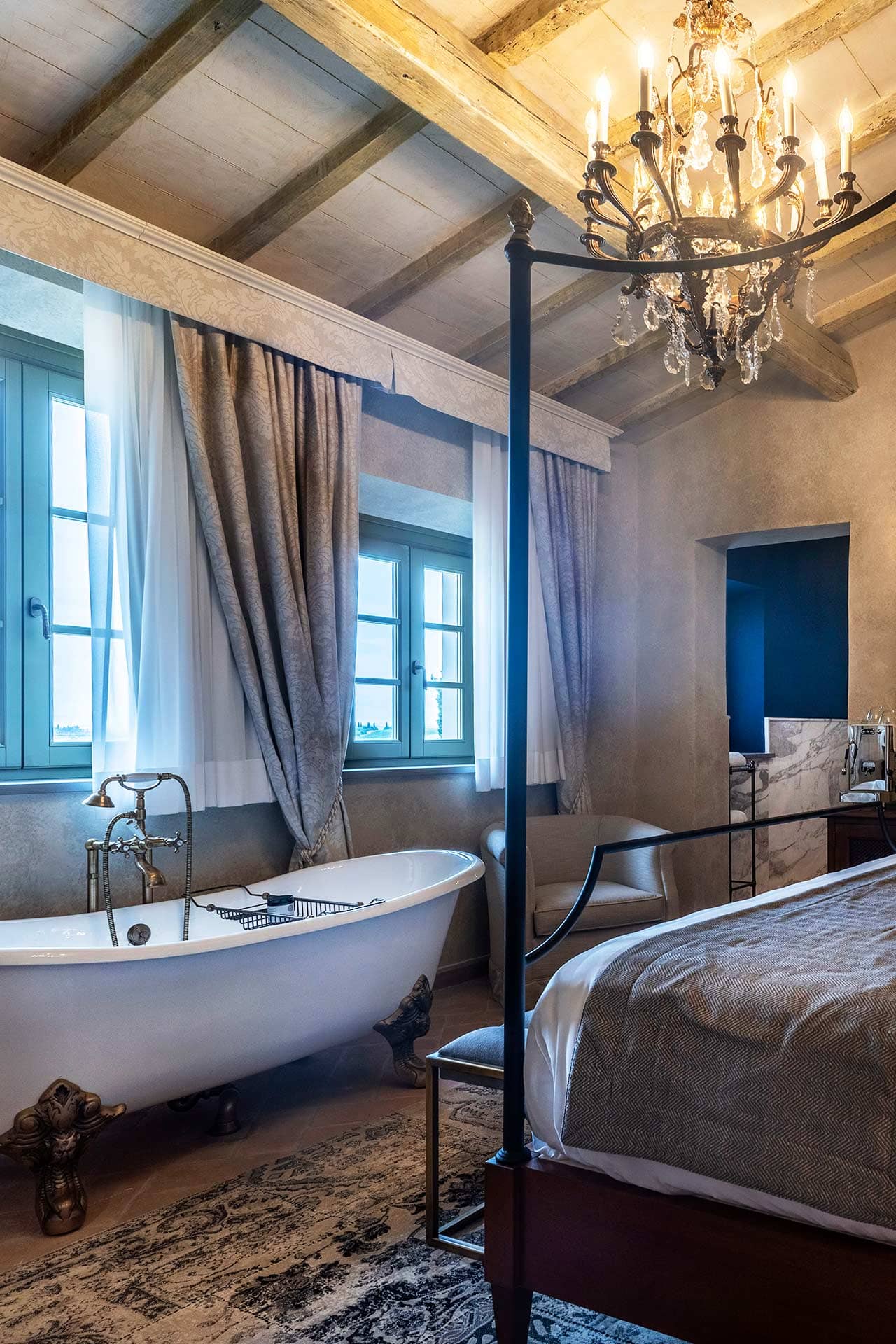 Premium Suite 24 - Villa Petriolo Florence