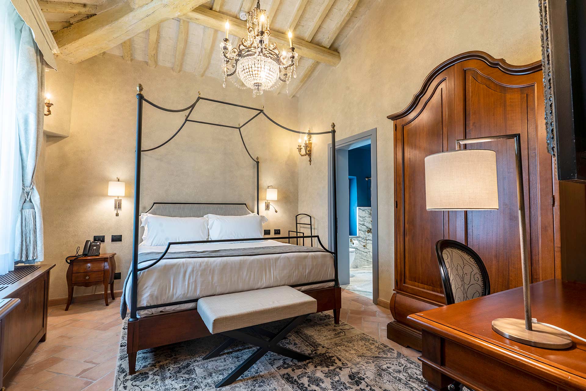 Master Suite Quartierino - Villa Petriolo