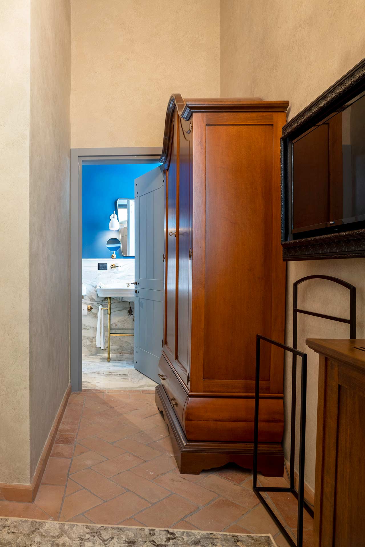 Master Suite Quartierino - Villa Petriolo